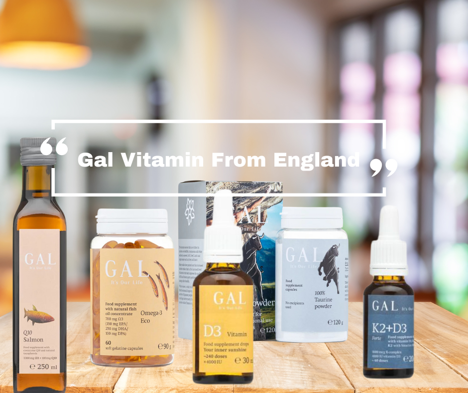 Gal Vitamin From England