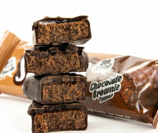 Chocolate Brownie Flavour Skinny High Protein Low Sugar Duo Bar