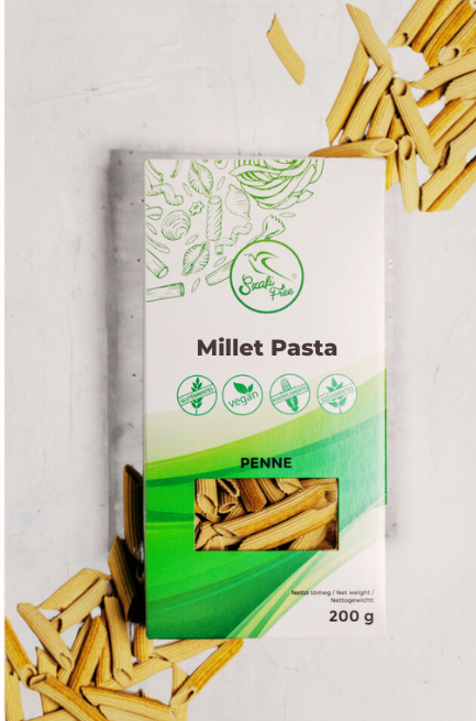 Szafi Free Millet Pasta - Penne (gluten-free, vegan)