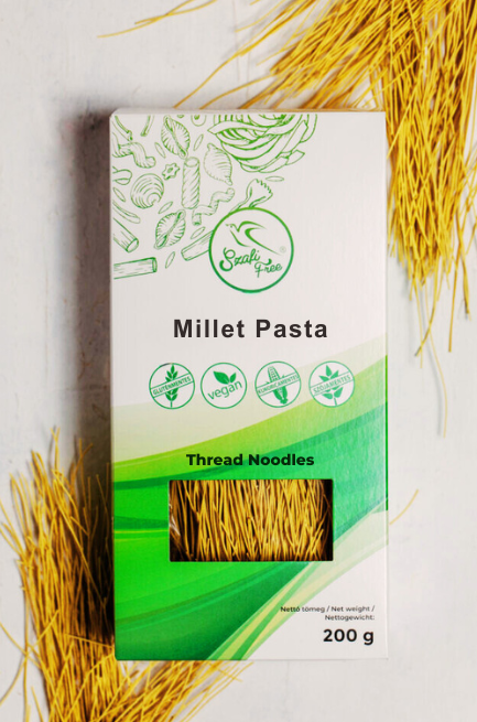 Szafi Free Millet Pasta - Thread Noodles (gluten-free, vegan) 200g