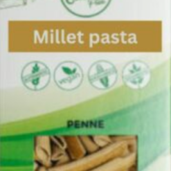 Millet Pasta - Penne (gluten-free, vegan)