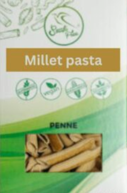 Millet Pasta - Penne (gluten-free, vegan)
