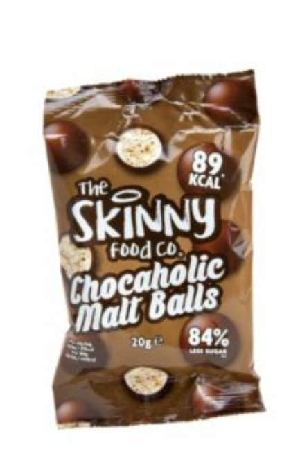 Low Sugar Chocaholic Malt Balls 20g