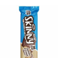 Cookies & Cream Flavour Skinny High Protein Low Sugar Duo Bar 30g