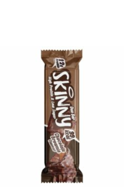 Chocolate Brownie Flavour High Protein Low Sugar Duo Bar