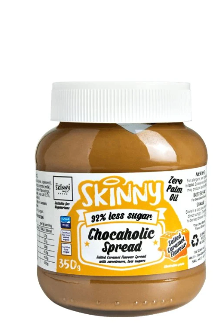 Salted Caramel Lower Sugar Chocaholic Skinny Spread 350g
