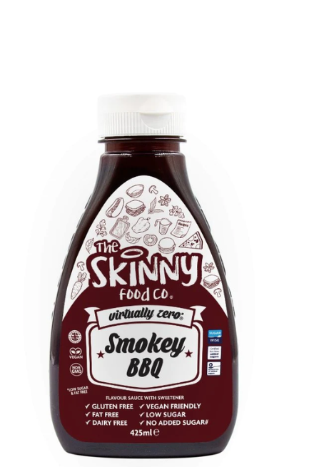 Zero Calorie Smokey BBQ Sauce 425ml