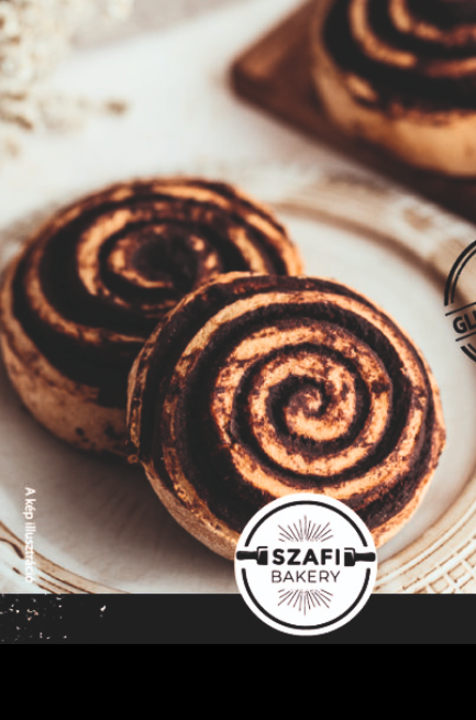 Szafi Bakery Cocoa Roll