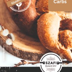 Braided Cocoa Bread 270 g Gluten-Free, 40% Less Carbs