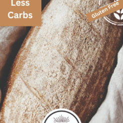 Sourdough Bread 340g Gluten free 35% Less Carbs