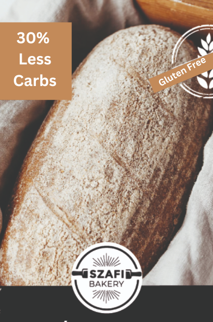 Sourdough Bread 340g Gluten free 35% Less Carbs